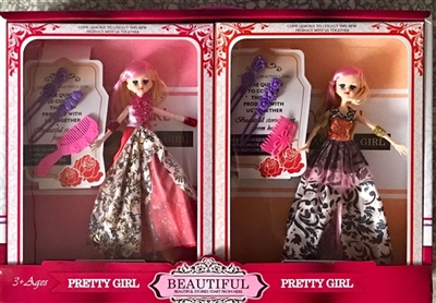 Beautiful girl doll accessories (4 only two conventional) - OBL708313