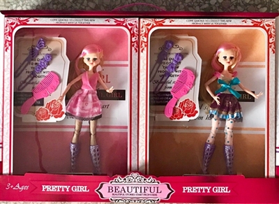 Beautiful girl doll accessories (4 only two conventional) - OBL708316