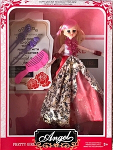 Beautiful girl doll accessories - OBL708319