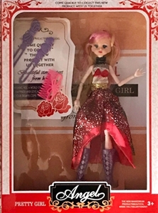 Beautiful girl doll accessories - OBL708322