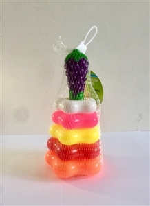 Grapes, plum blossom rainbow tower - OBL708358