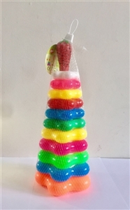 Strawberry plum rainbow tower - OBL708369