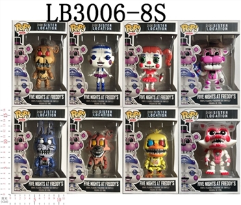 4-4.5 inch midnight harem of toy bear doll (shine, head movable) in bulk - OBL708400