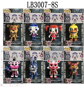 4-4.5 inch midnight harem of toy bear doll (shine, head movable) in bulk - OBL708405