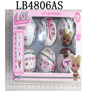 White gold 3.5 -inch doll surprise adult 3 generations in bulk - OBL708500