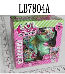 3.5 surprise 2 generation of four boxes of the doll - OBL708508