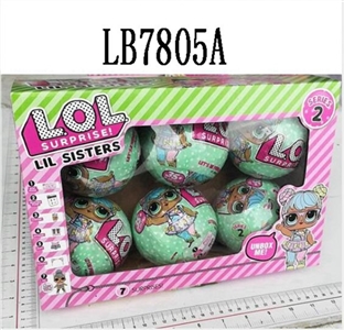 3.5 surprise 2 generation of six boxes of the doll - OBL708510