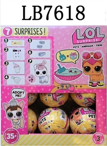 Three generation of 18 with a box, only 3.5 -inch surprise sand table accessories - OBL708513