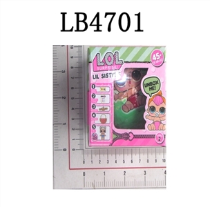 1.5 inch black surprise baby 3 generation of single box - OBL708523