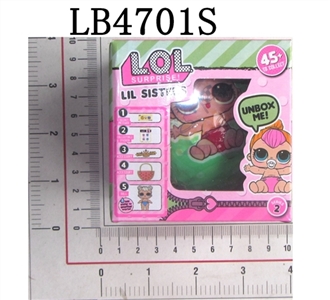 1.5 inch black surprise baby 3 generation in bulk - OBL708524