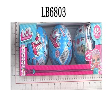 Mermaid packing 3.5 -inch doll surprise grown-up three only three generations - OBL708532