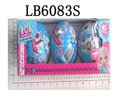 Mermaid packing 3.5 -inch doll surprise adult 3 generations in bulk - OBL708533