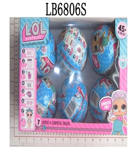 Mermaid packing 3.5 -inch doll surprise adult 3 generations in bulk - OBL708535