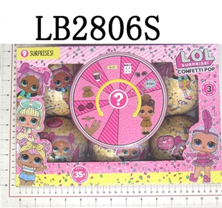 Rotary packing 3.5 -inch doll surprise adult 3 generations in bulk - OBL708542