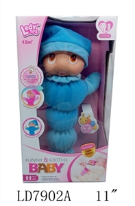 Baby calm voice with a lamp by the caterpillar - OBL708788