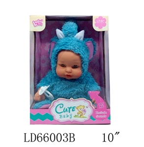 10 inch 12 sound function elephant doll - OBL708796