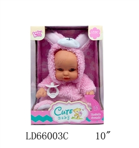 The white rabbit doll 10 inch 12 sound function - OBL708797