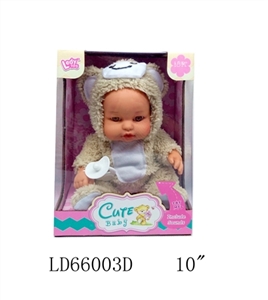 10 inch 12 acoustic features bear doll - OBL708798