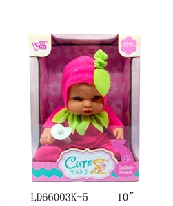 10 inch 12 acoustic features strawberry doll accessories - OBL708810