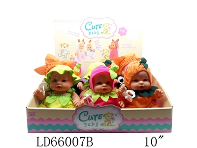 10 inch fruit doll 9 only 12 sound function - OBL708818