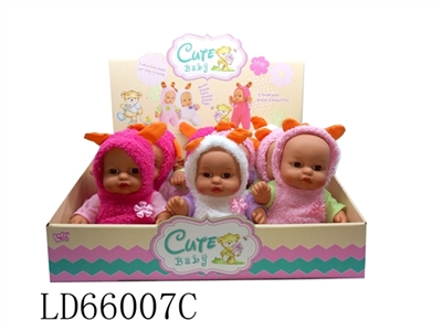 10 inch nine only 12 function animal figurines - OBL708819