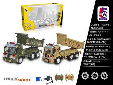 Four-way remote control engineering transport vehicle (packet electricity) - OBL709029