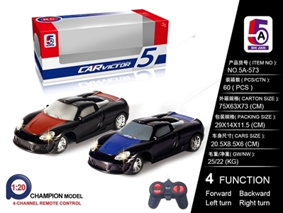 1: porsche remote control car (not package electric) - OBL709045