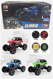 Climbing in the 2.4 GHz (jeep) English package electric car 2 grain of AA 4.8 V battery pack USB cha - OBL709214