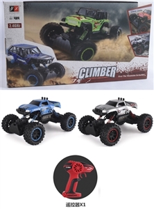 2.4 GHz1:12 big climb (picard) English (excluding electric remote control car 2 grain of AA body 5 g - OBL709221