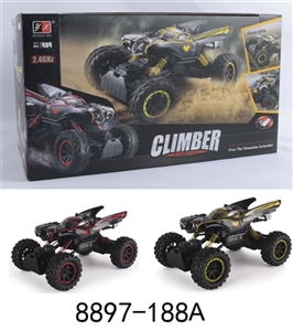 2.4 GHz 1:12 all-wheel-drive batman climb (excluding electric remote control car English 2 grain of  - OBL709226