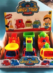 Cartoon inertia truck - OBL709272