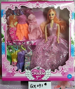 Hand DiHe barbie - OBL709301