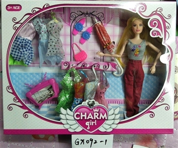 Hand DiHe barbie - OBL709302
