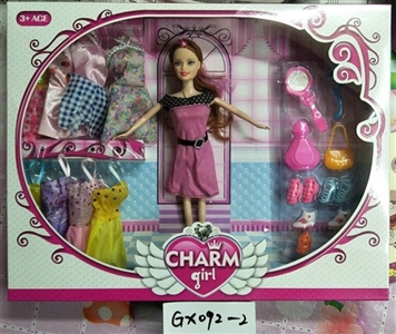 Hand DiHe barbie - OBL709303