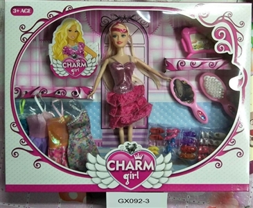 Hand DiHe barbie - OBL709304