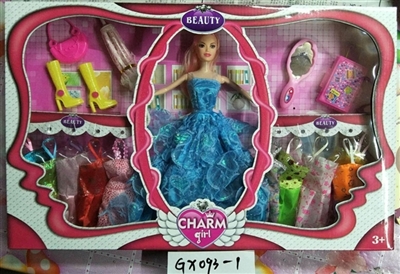 Hand DiHe barbie - OBL709305