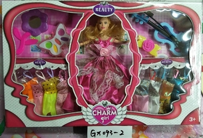 Hand DiHe barbie - OBL709306