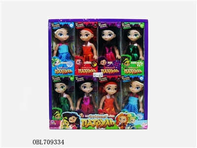 6 inch display box empty handed patrol girl * 16 - OBL709334