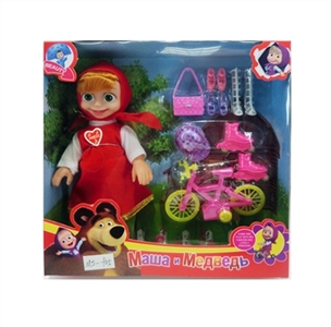 9 inches empty handed Martha IC color box - OBL709355