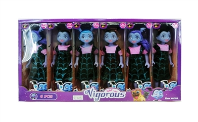 9 inches empty handed the vampire display box * 6 only - OBL709363