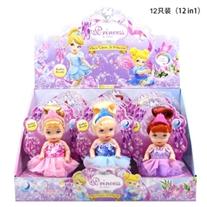 Disney princess, 12 / display box - OBL709411