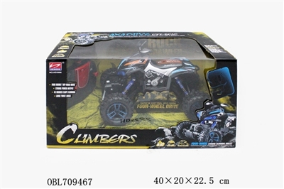 1:16 four-way all-wheel-drive car climbing 2 car lights - OBL709467