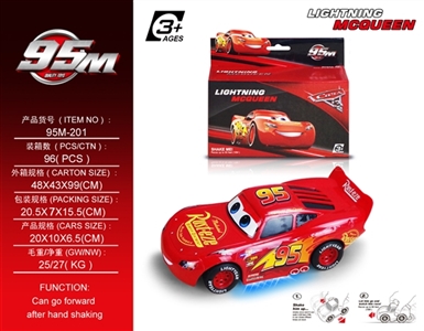 Three generations of cars and hand electric cars (not package) - OBL709484