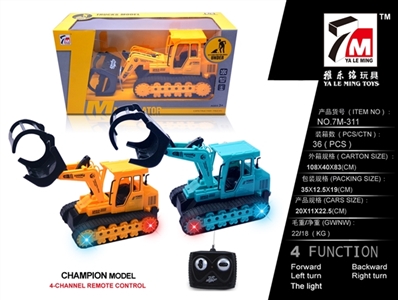 Four-way remote control truck (not package) - OBL709517