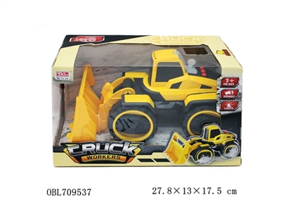 The size of inertia in forklift truck - OBL709537