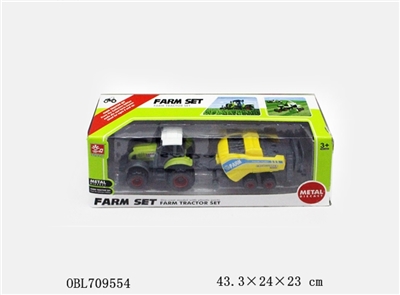 Alloy single head single farmer car - OBL709554