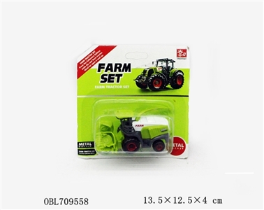 Alloy single farmer car - OBL709558