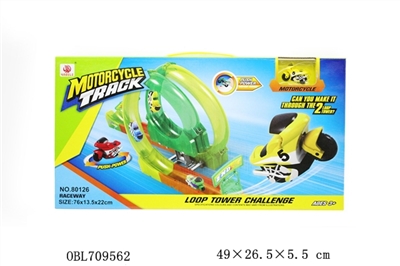 Motorcycle orbit - OBL709562