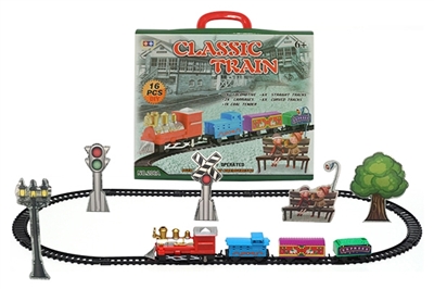 NO: 206 a electric rail train - OBL709569