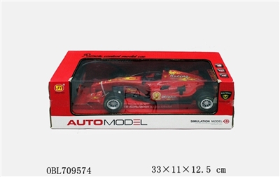 Remote control car 1:18 F1 equation - OBL709574